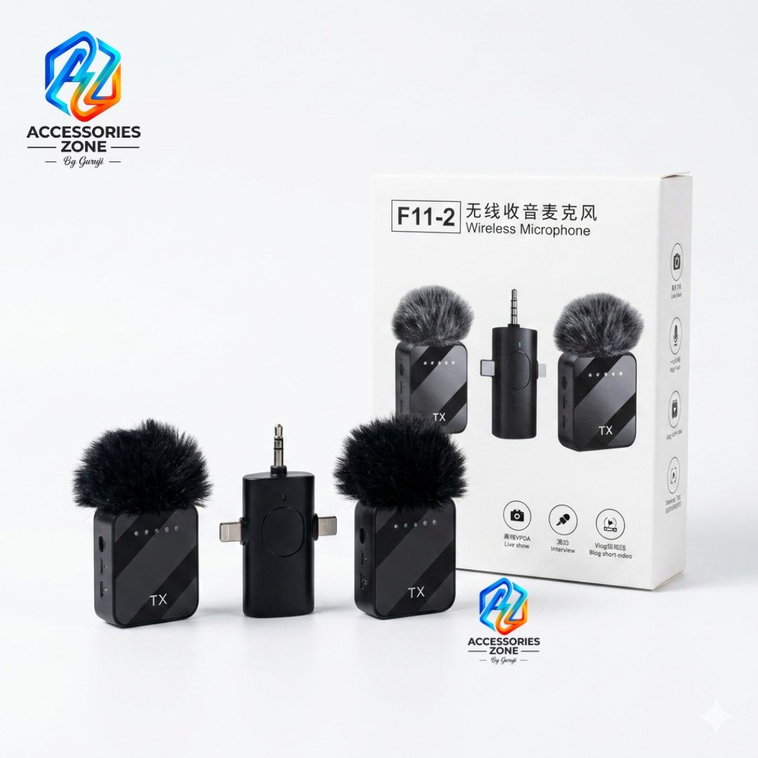 F11-2 Wireless Microphone