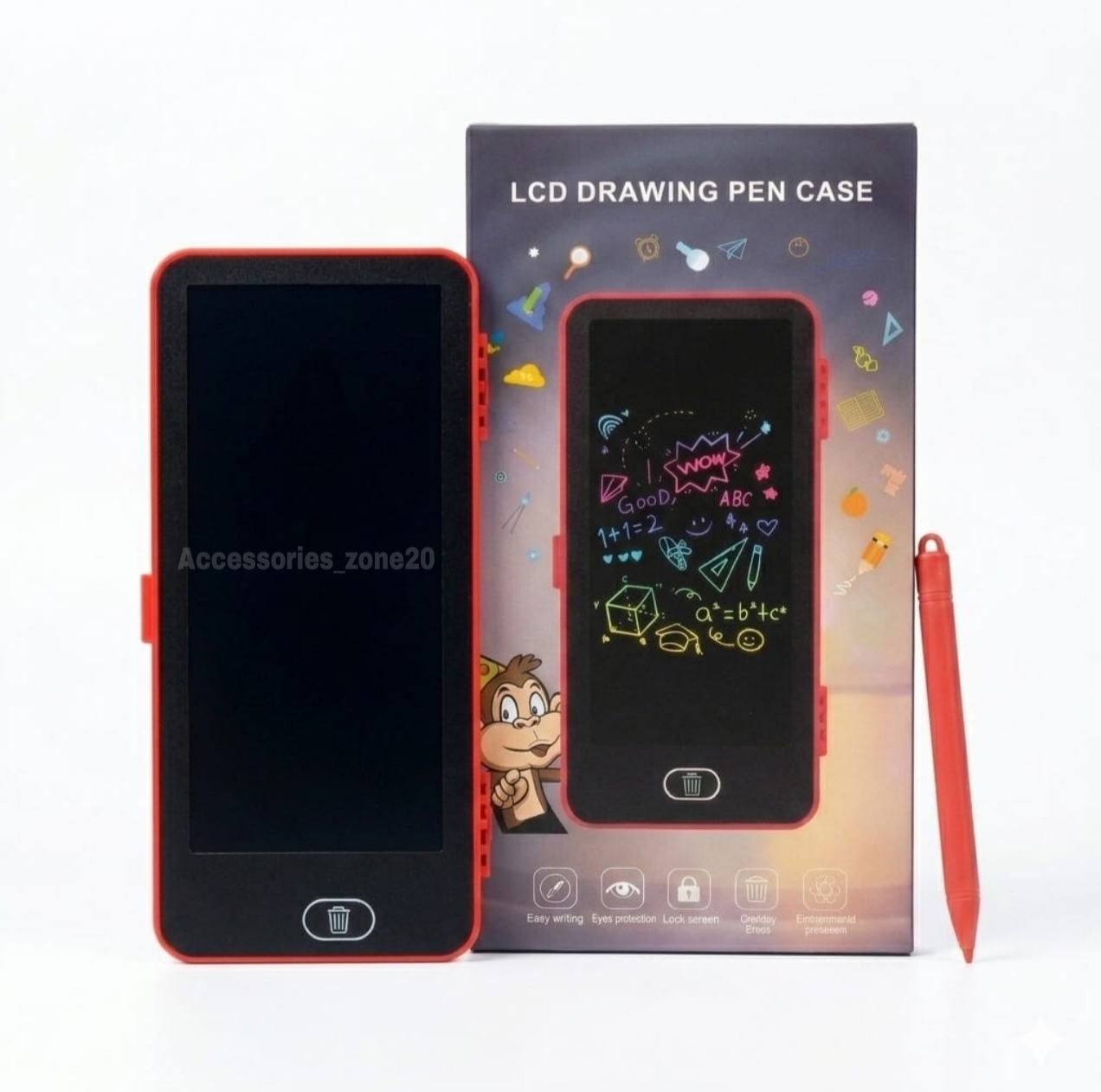 LCD Drawing Pen Case
