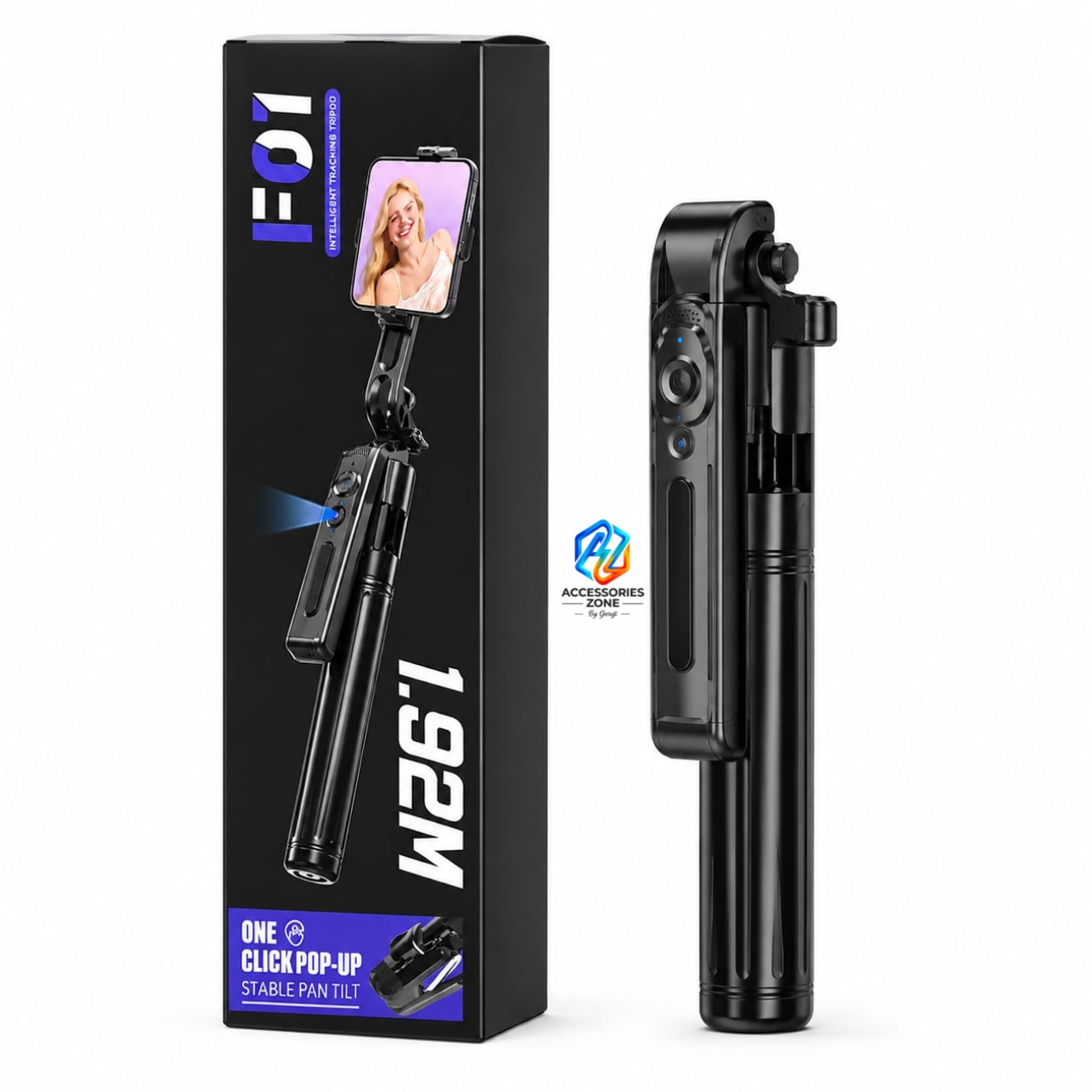 F01 Intelligent Tracking Selfie Tripod