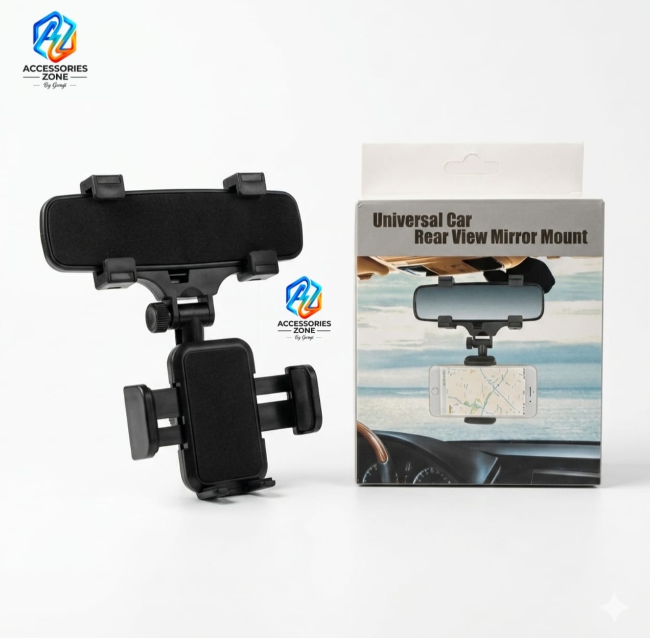 Universal Car Rear View Mirror Mount