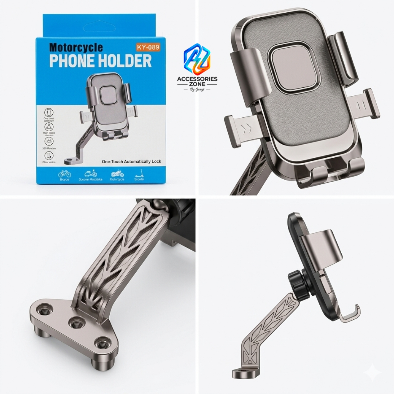 KY-089 Motorcycle Phone Holder