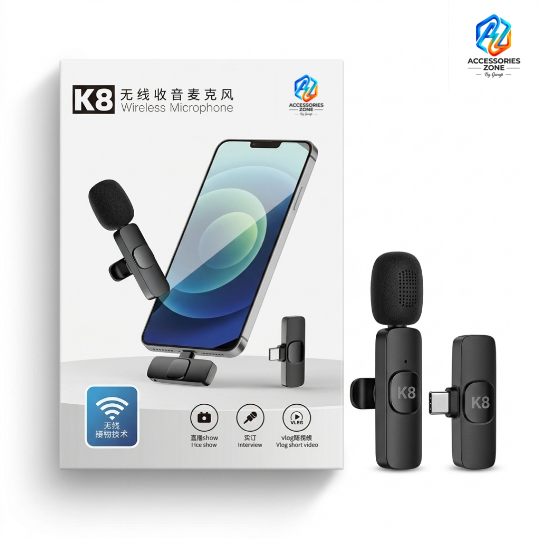 K8 Wireless Microphone