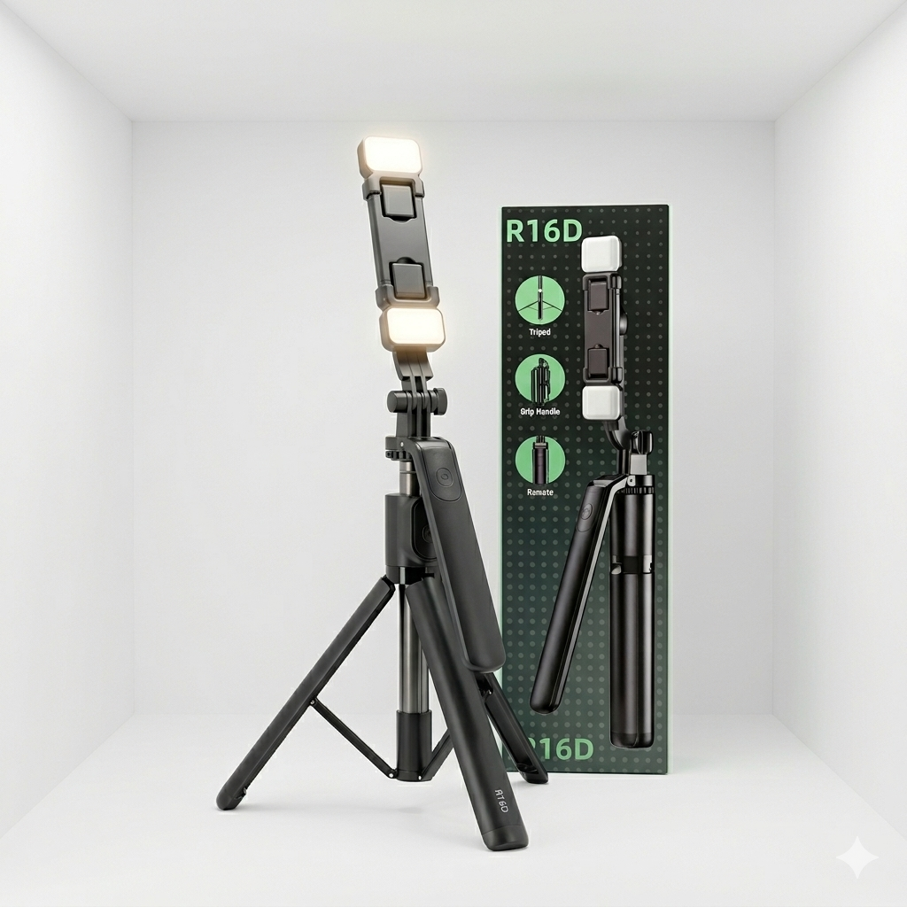 R16D Selfie Stick