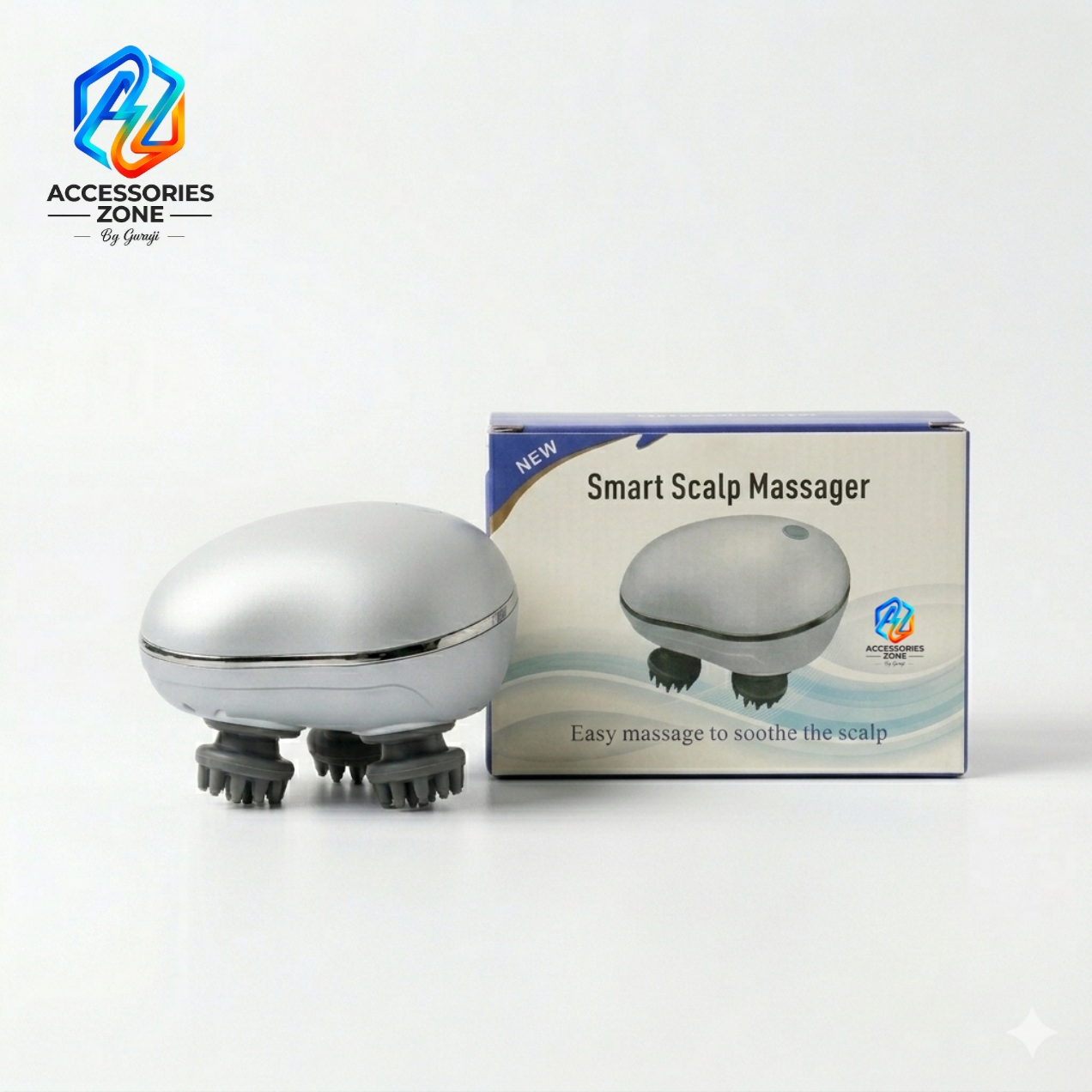 Smart Scalp Massager