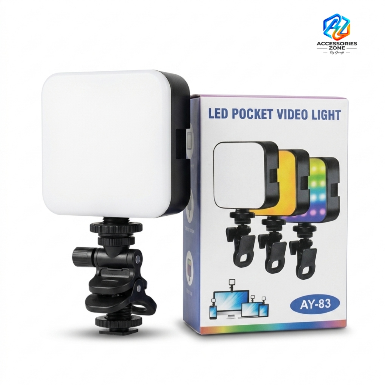LED Pocket Video Light