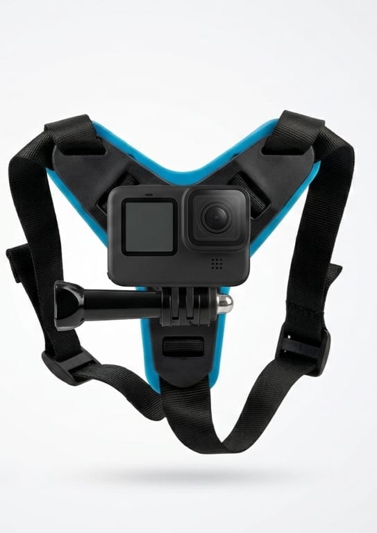 Helmet Mount for GO PRO & MOBILE