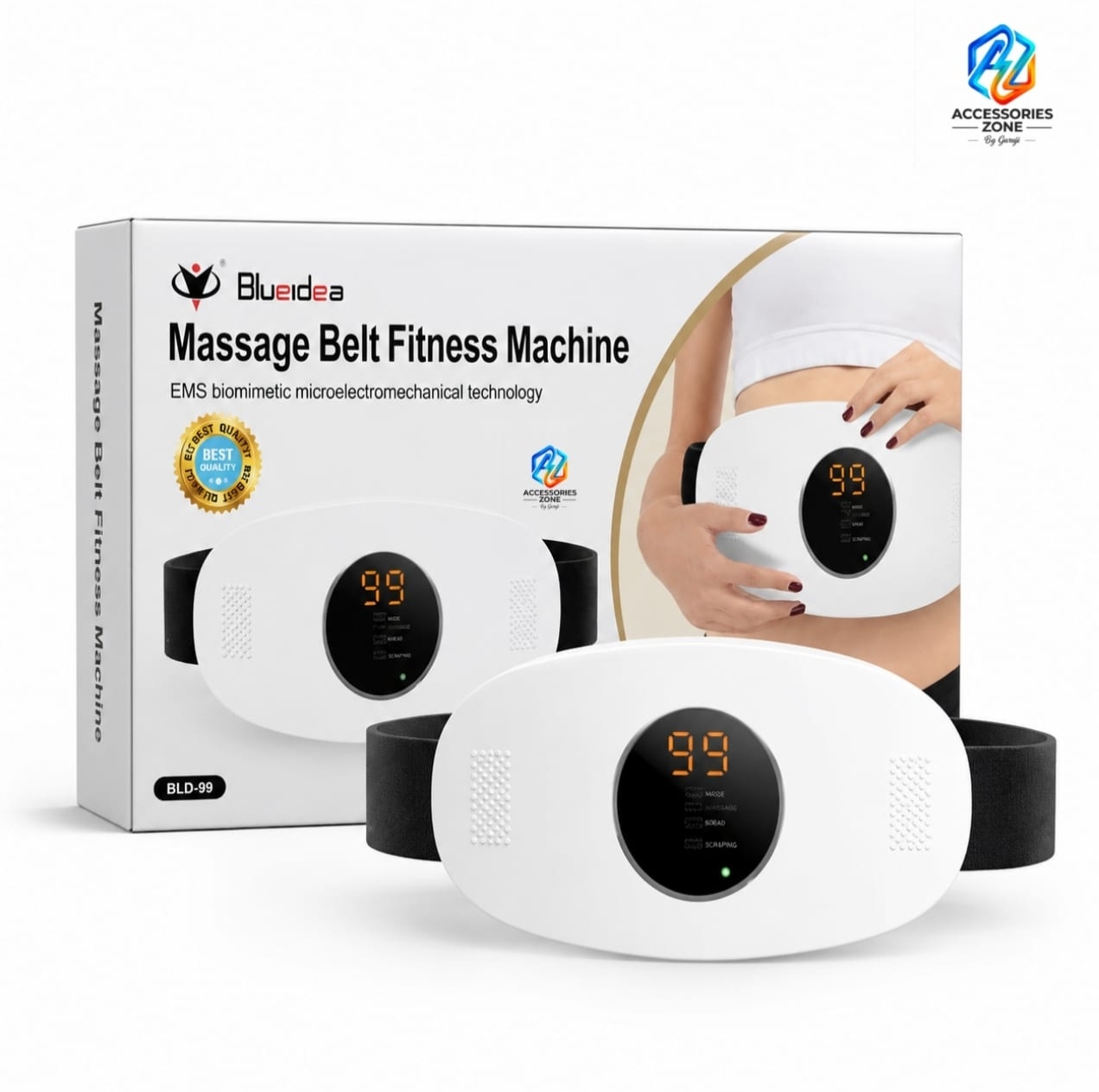 Massage Belt Fitness Machine