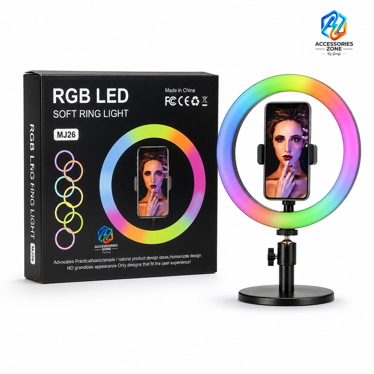 12 inch RGB Ring Light