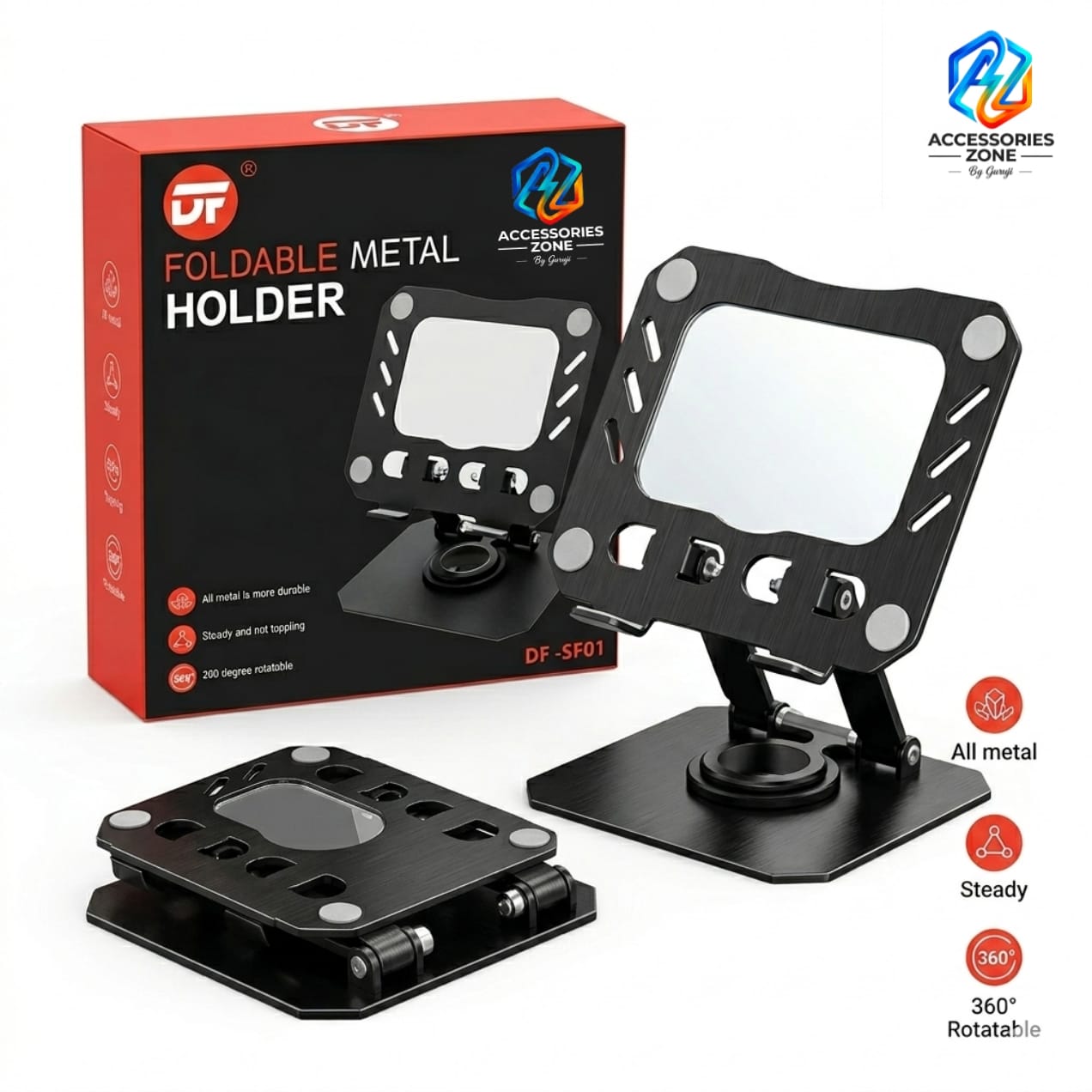 Foldable Tablet & Mobile Stand